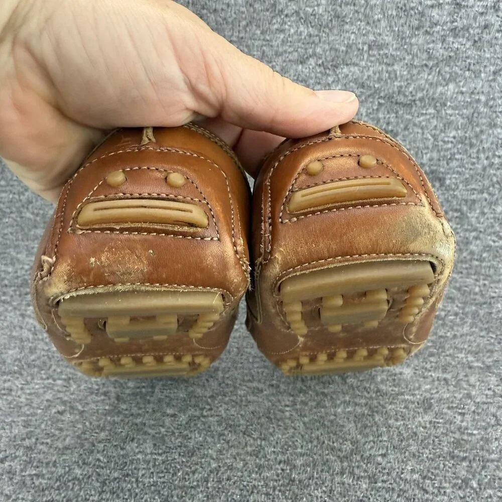 ✅Ralph Lauren Collection Stirrup Buckle Accent Driving Loafers Women’s Size 8.5B - Picture 8 of 11